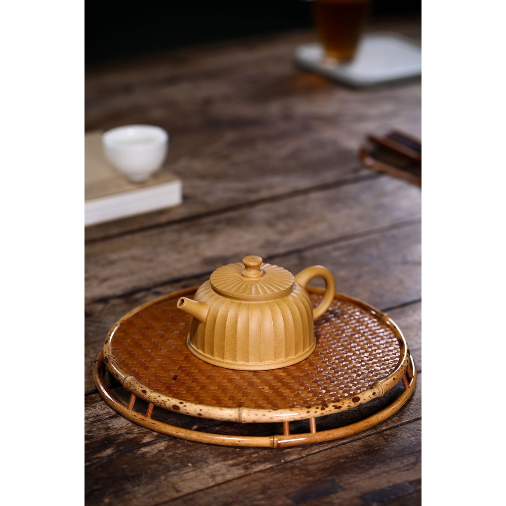 Ấm Tử Sa Nghi Hưng Chung Quỳ 220 ml (Đoạn Nê)