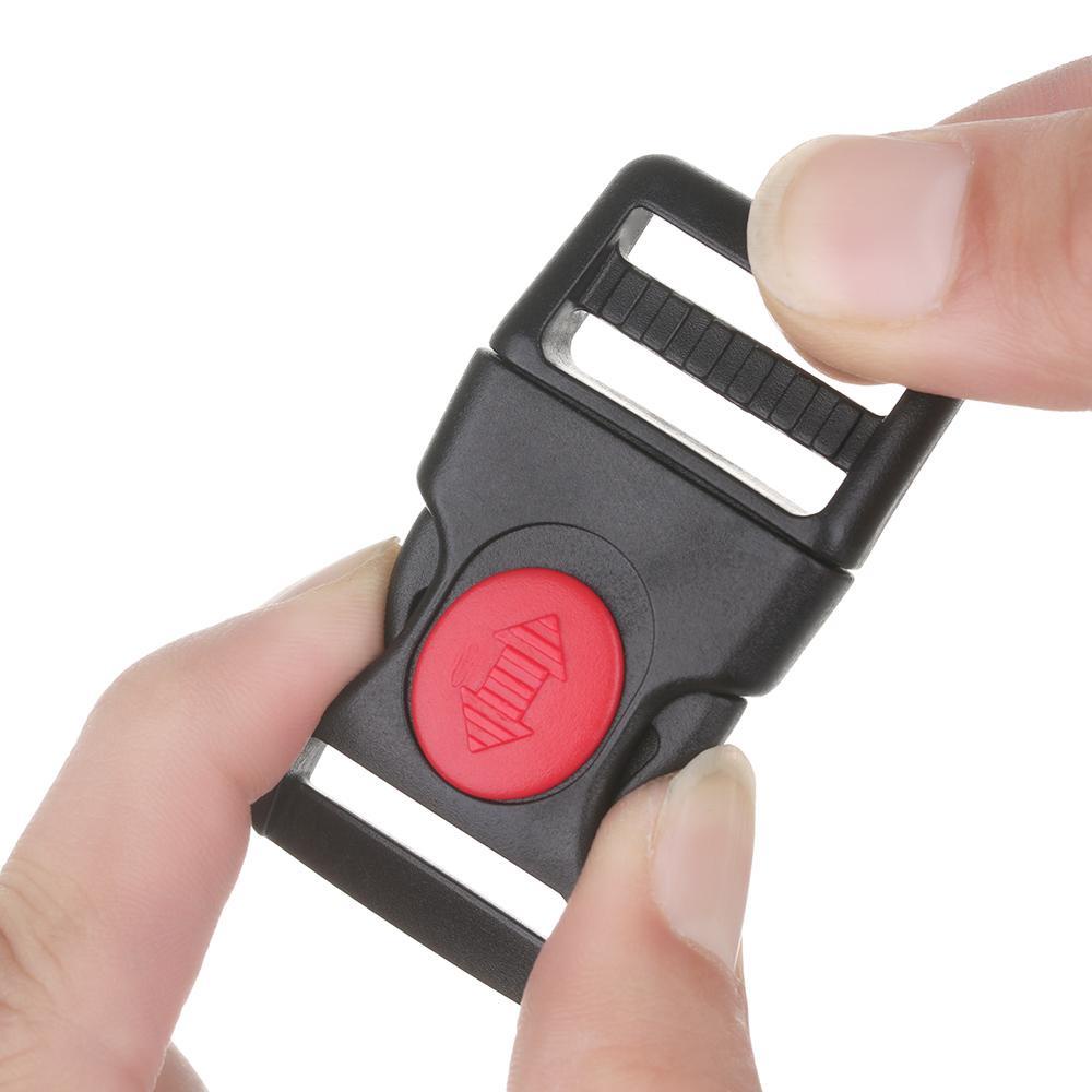 Set 2 / 4 / 6 Vòng Tay Paracord Khóa Cong Chất Lượng Cao