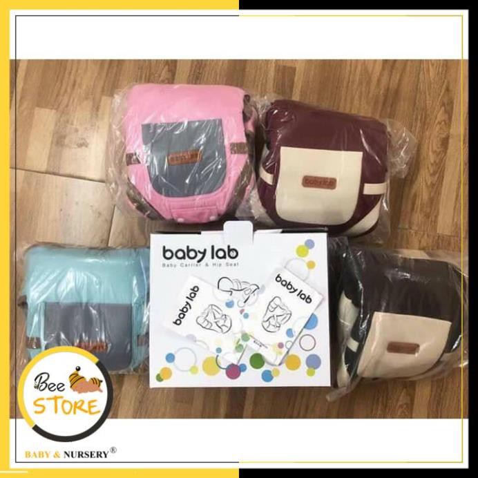 [MỞ KHO SỈ BÁN LẺ]  ĐỊU NGỒI BABY LAB 4 TƯ THẾ, ĐỊU EM BÉ