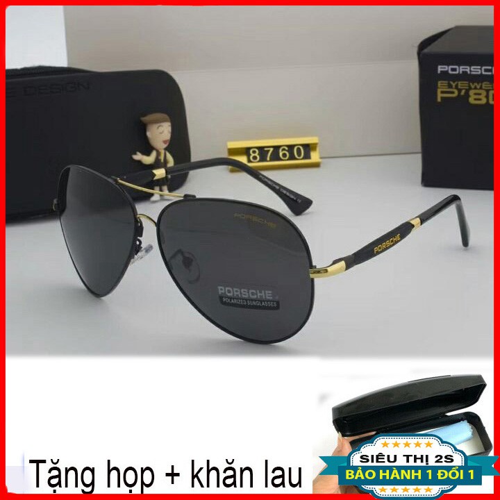 Kính râm nam tròng Polarized phân cực chống chói lóa