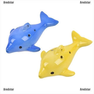 Aredstar❤❤❤Kèn Ocarina Mini 6 Lỗ Chất Liệu Gốm