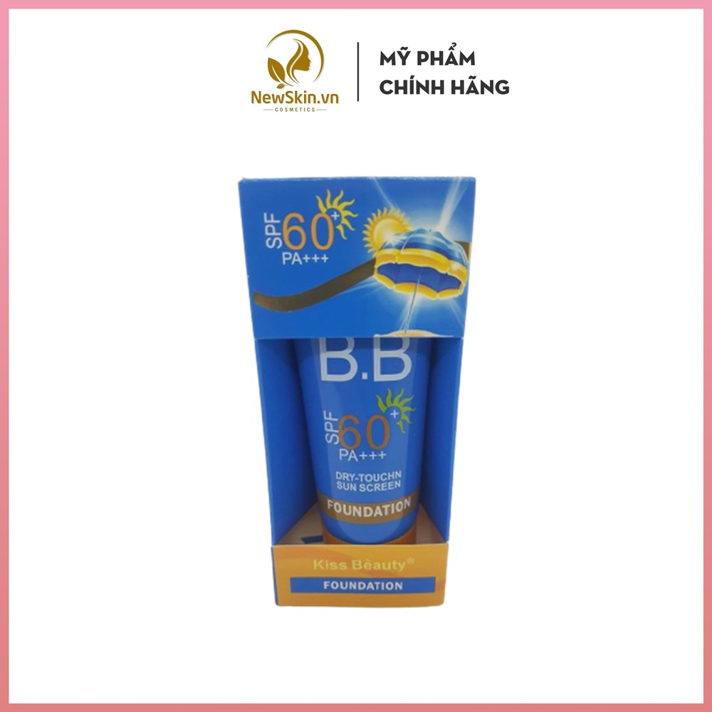 Kem Chống Nắng Sun Screen Kiss Beauty BB SPF 60 PA +++