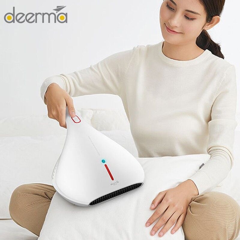 Máy hút bụi Xiaomi Deerma CM800 hút đệm giường, chăn, nệm - diệt khuẩn bằng tia UV - Chính hãng