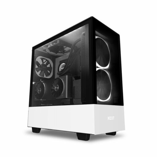 Vỏ case máy tính NZXT H510 Elite Matte Hàng Chính Hãng