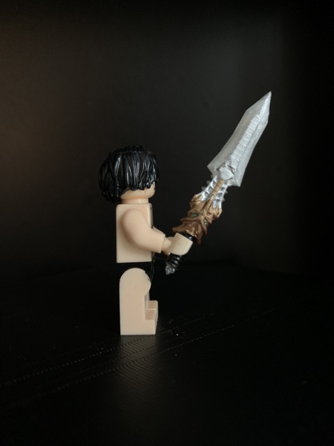 Custom vũ khí cho minifigude cầm