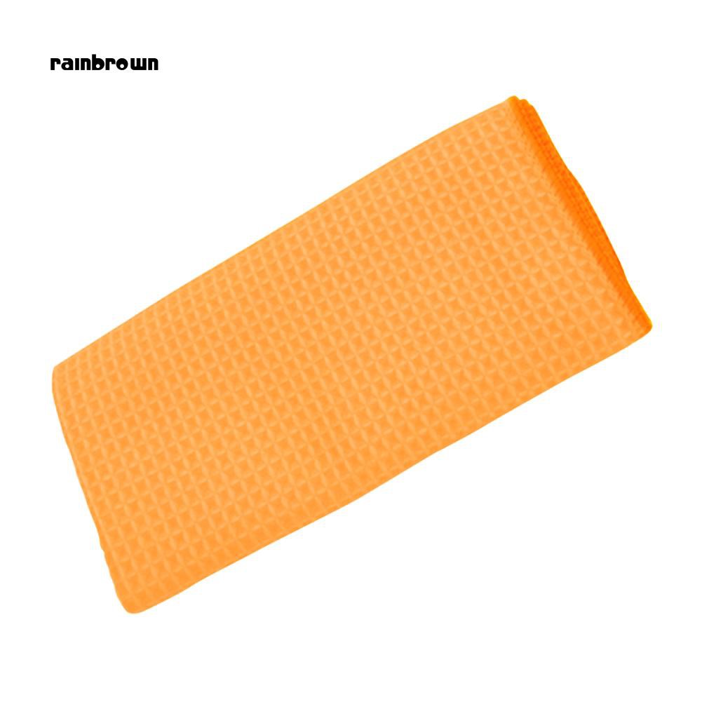 Khăn lau xe hơi mềm mại chống trầy