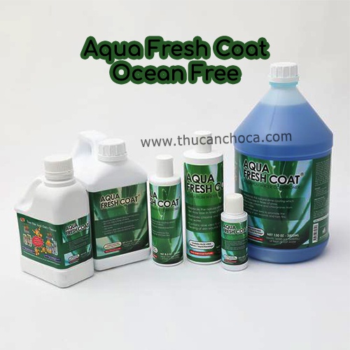 Aqua Fresh Coat khử clo, giảm stress, bù đắp chất nhờn cho Cá