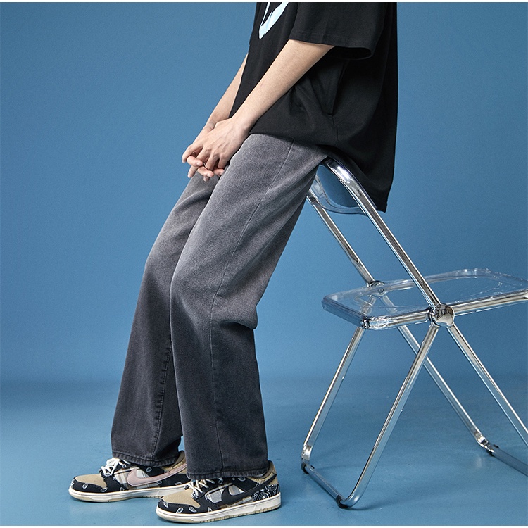 Quần Jeans Nam Nữ Unisex Mùa Hè Ống Suông Màu Omber Thời Trang Zenkonu QUAN NAM 117