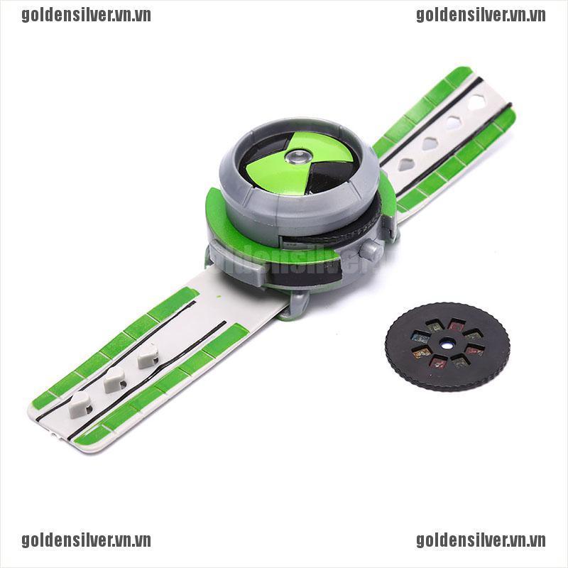 Đồng Hồ Đồ Chơi Ben 10 Phong Cách Chính Hãng Cho Trẻ Em