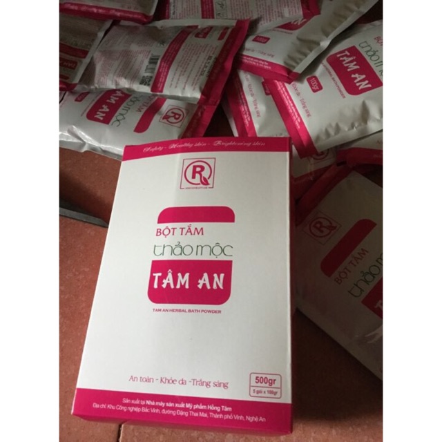 BỘT TẮM TRẮNG THẢO MỘC TÂM AN | BigBuy360 - bigbuy360.vn
