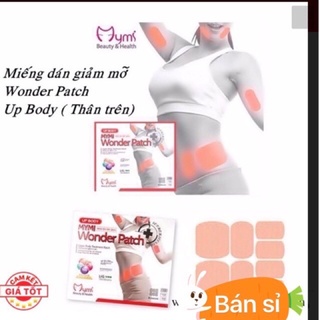 COMBO 18 MIẾNG DÁN TAN MỠ TAY - EO - MẶT
