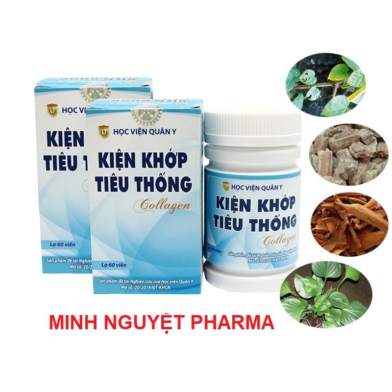 Kiện Khớp Tiêu Thống Collagen - Học Viện Quân Y