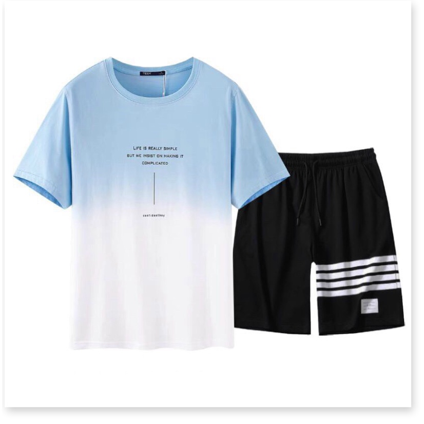 SET BỘ THUN HÈ ĐỒ THỂ THAO CÁ TÍNH , CHẤT LƯỢNG PHONG CÁCH MỚI CHO CÁC BẠN TRẺ THỜI TRANG KME FASHION