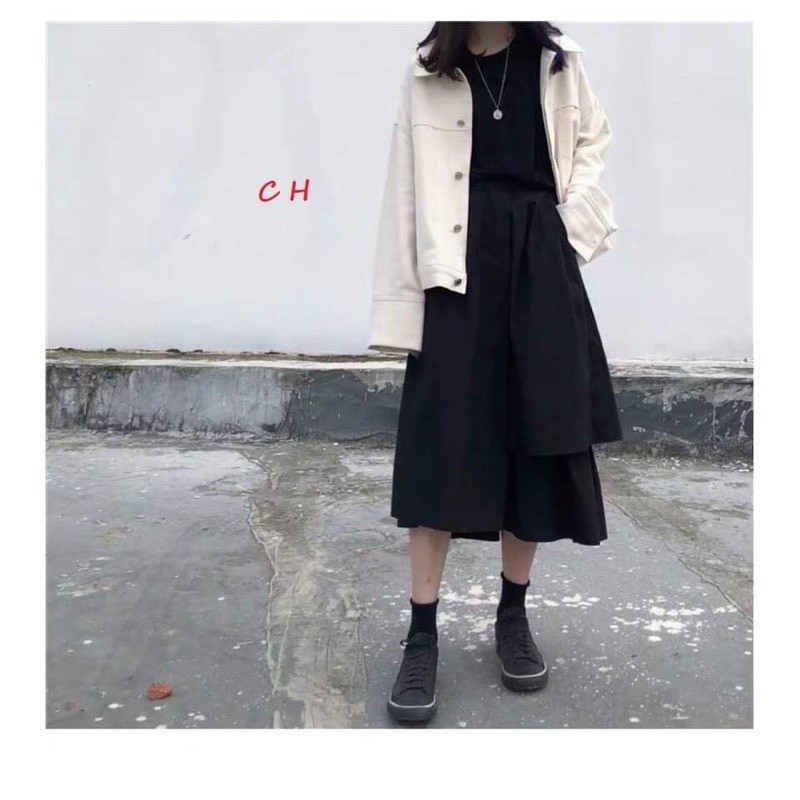 Chân váy lệch tầng CH12