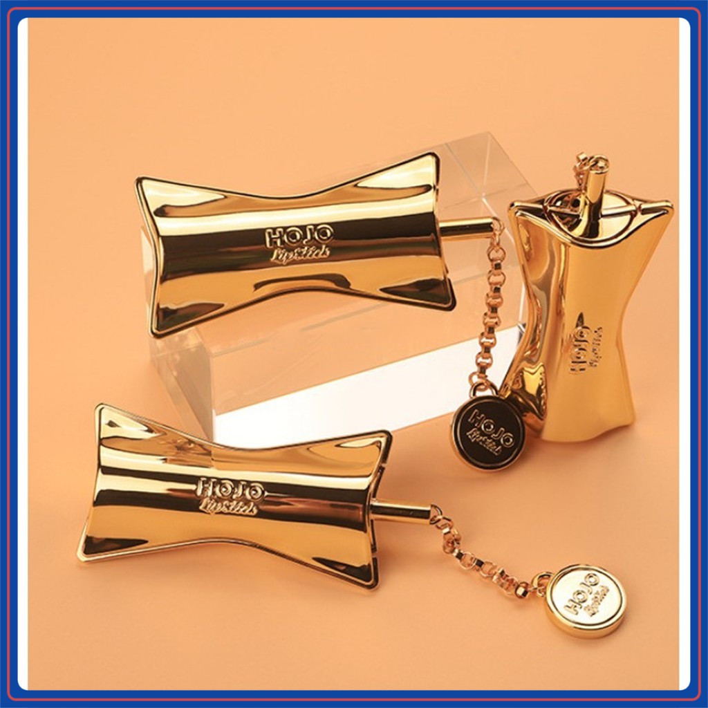 [Hàng Có Sẵn] Son Hojo Cao Cấp Nơ Vàng, Chất Son Đẹp, Sáng Bóng | BigBuy360 - bigbuy360.vn