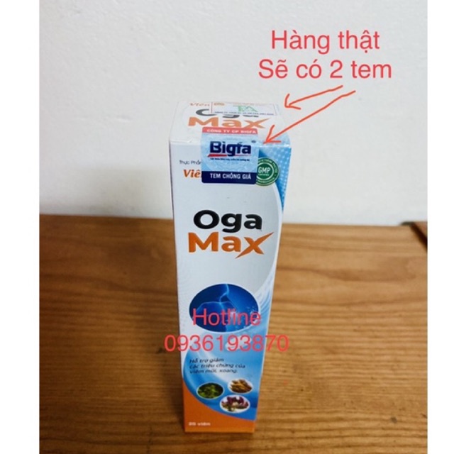 VIÊN SỦI OGA MAX - 2 Sủi tặng 1 Xịt