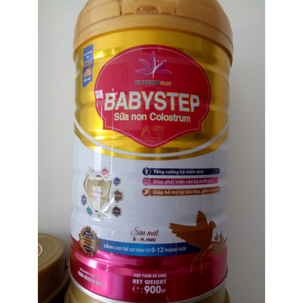 Sữa non Nutrikidgold Babystep 900g