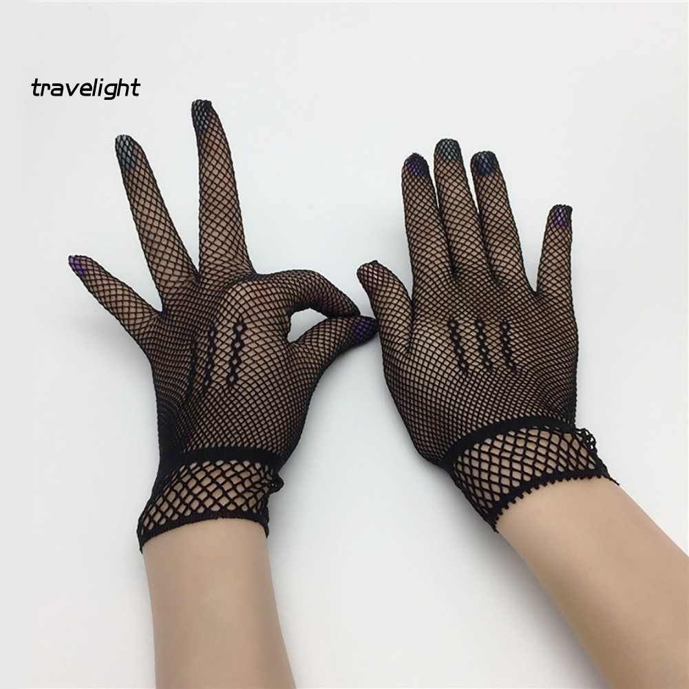 Găng Tay Lưới Thời Trang Cho Nữ