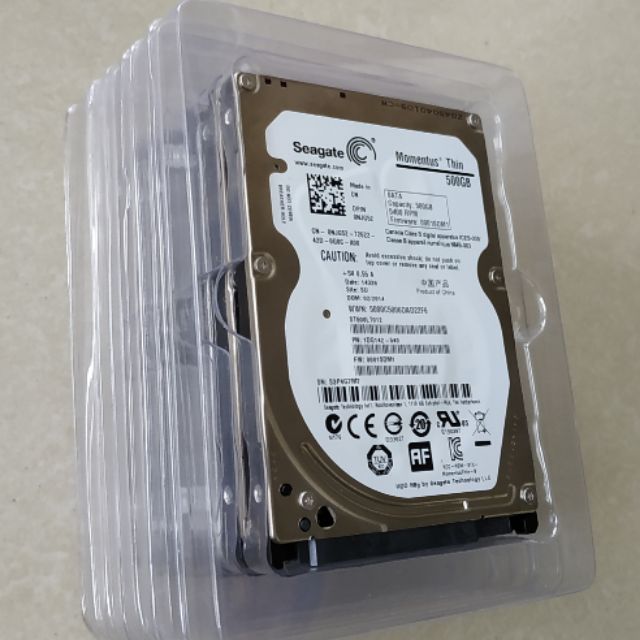 HDD 500Gb LAPTOP hàng bóc máy