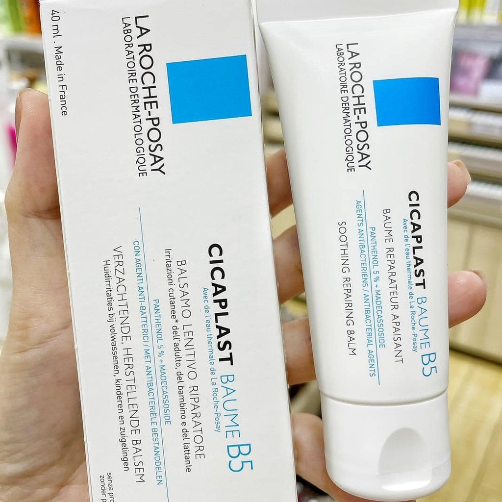 Kem Dưỡng Làm Dịu Phục Hồi Da La Roche Posay Cicaplast Baume B5