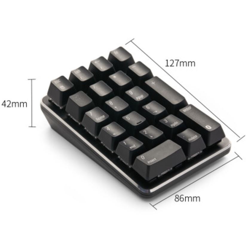 Bàn Phím Cơ Không Dây bluetooth 21 Phím Cho Magic Force