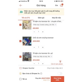 Combo dặm Vy