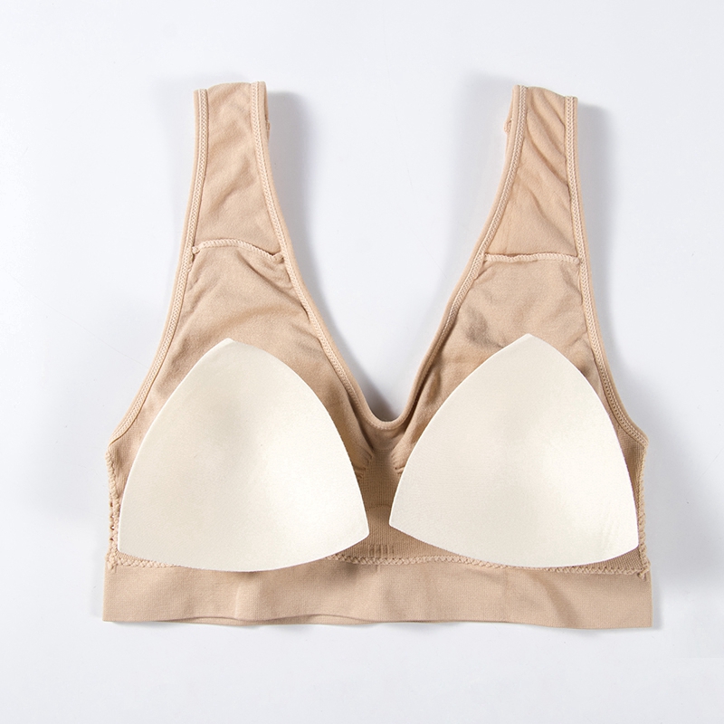 Áo ngực thể thao thoáng khí không gọng co giãn size S-6XL