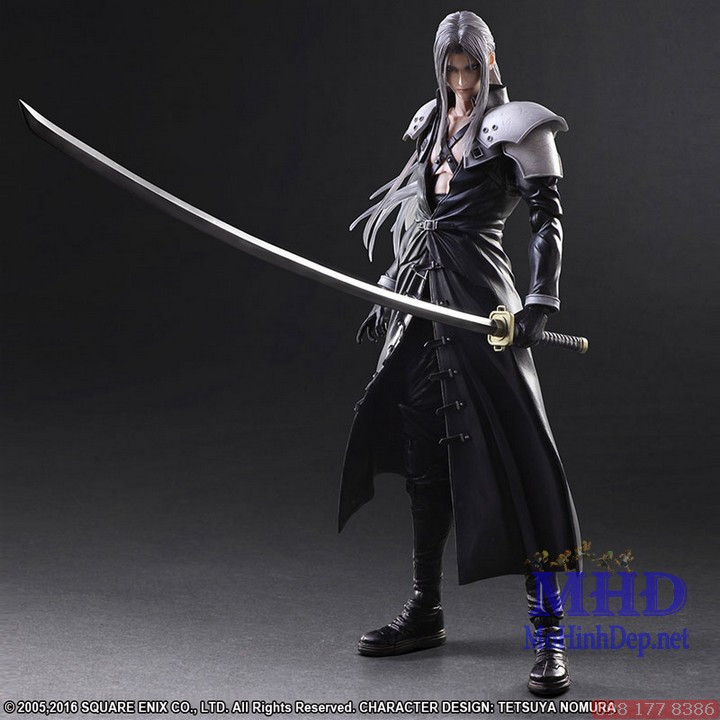 [MHĐ] Mô hình - Figma Sephiroth PAK - Final Fantasy VII