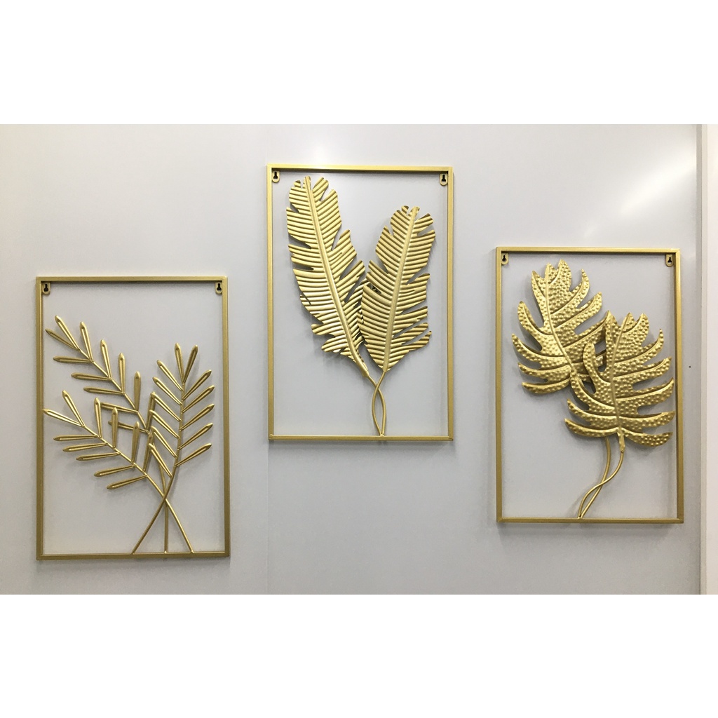 Tranh sắt nghệ thuật kích thước 60x40 cm