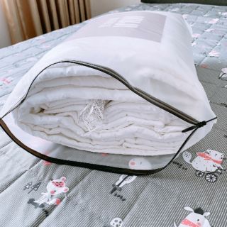 [2 màu]Ruột Chăn Hè Muji Bông Tấm Hàng Nhập Khẩu