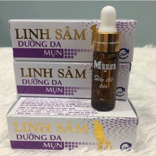 Linh Sâm Mụn Siêu Tốc 5ml  1 lọ
