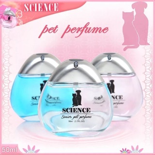 NƯỚC HOA SCIENCE CHO THÚ CƯNG.