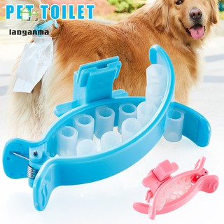 Kẹp đuôi thú cưng cho giữ túi đi vệ sinh thiết kế chất lượng cao