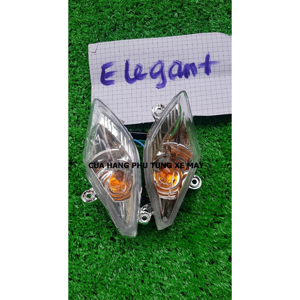 XI NHAN TRƯỚC XE ELEGANT - HÀNG ZIN CAO CẤP