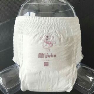 Bịch 100 miếng bỉm quần MIJUKU đủ size M/L/XL/XXL