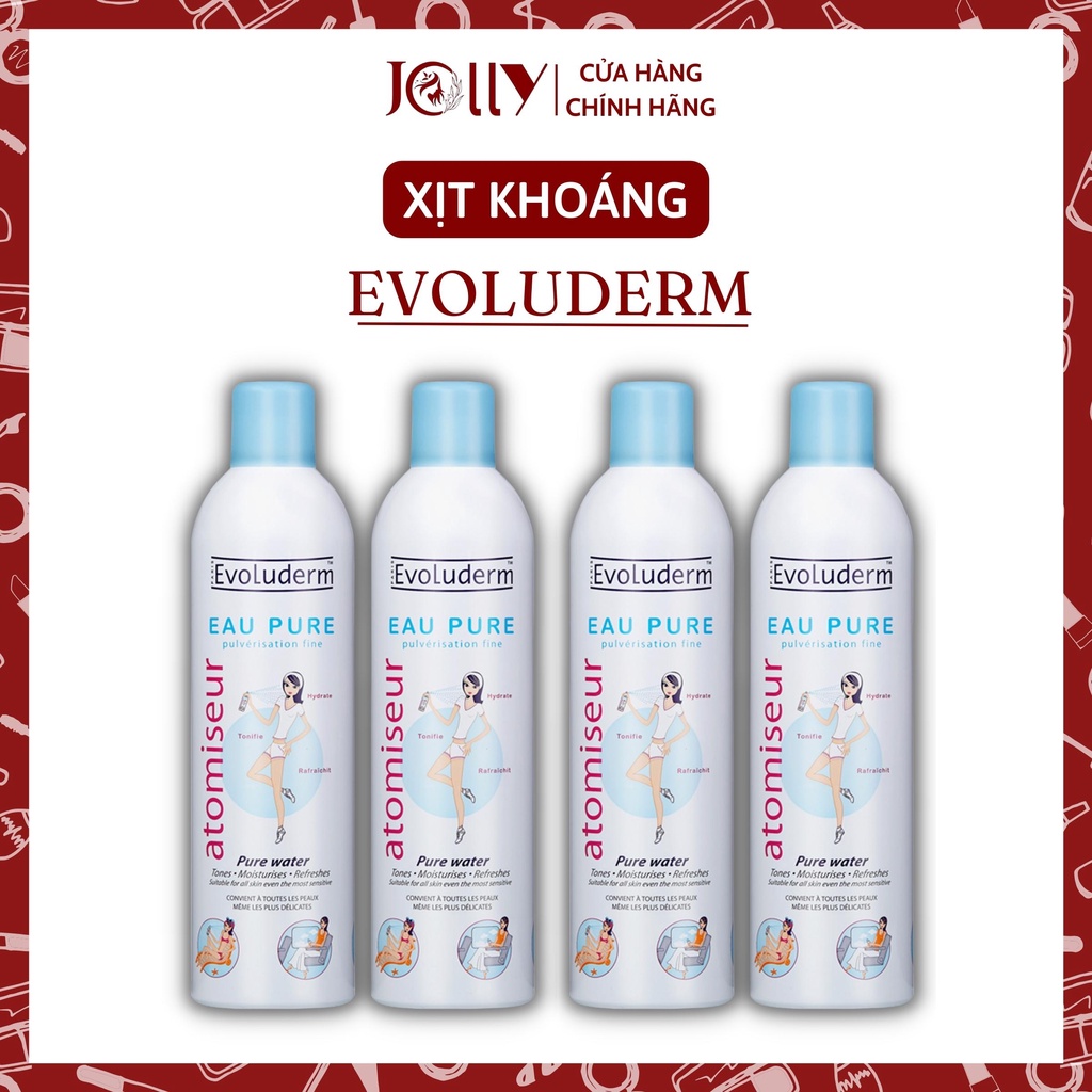 XỊT KHOÁNG EVOLUDERM