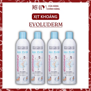 [ SẴN HÀNG] XỊT KHOÁNG EVOLUDERM