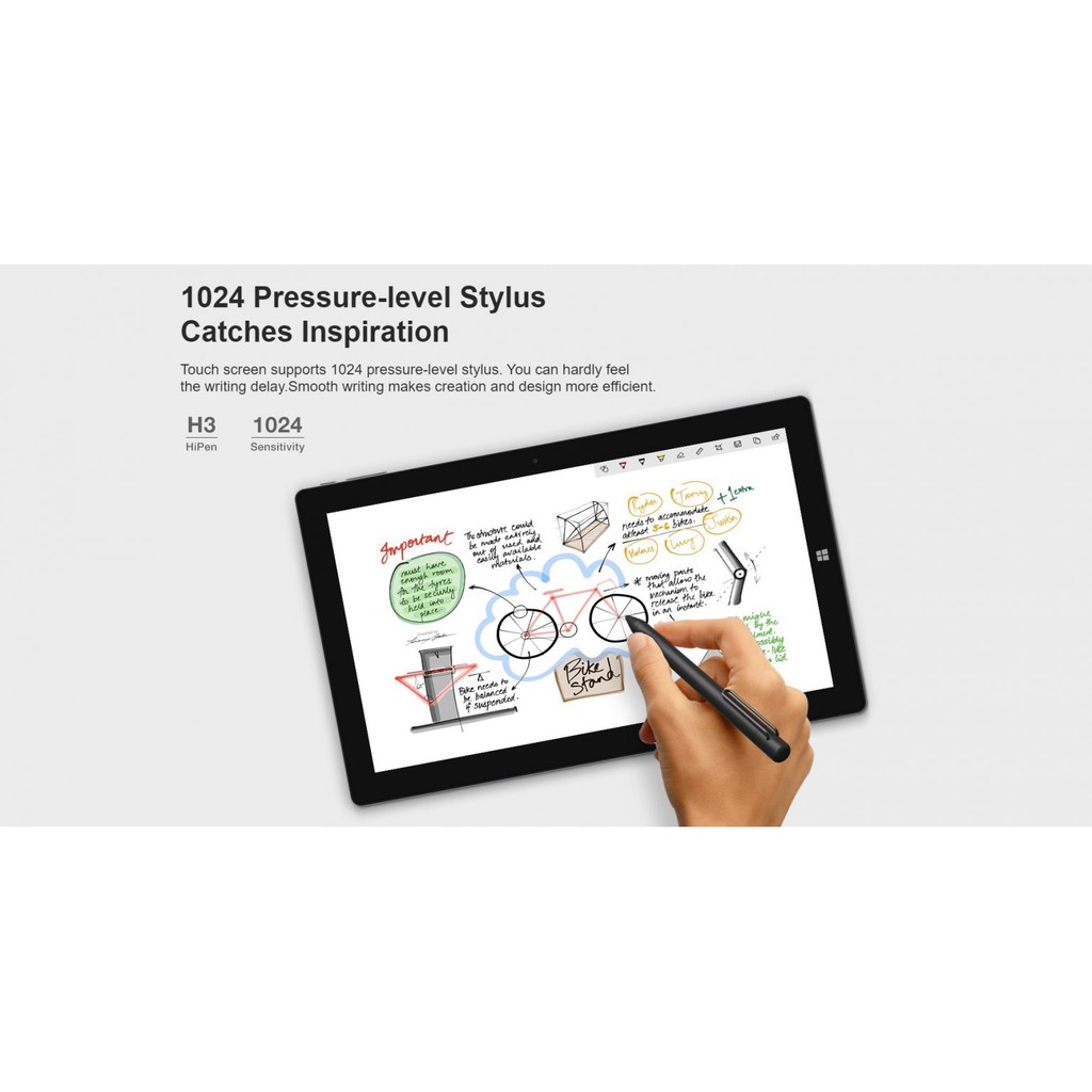 Máy tính 2 trong 1 Chuwi Ubook chip N4100/8G/256G | BigBuy360 - bigbuy360.vn