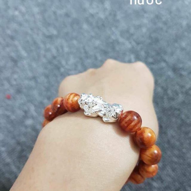 Combo vòng huyết long mix bạc