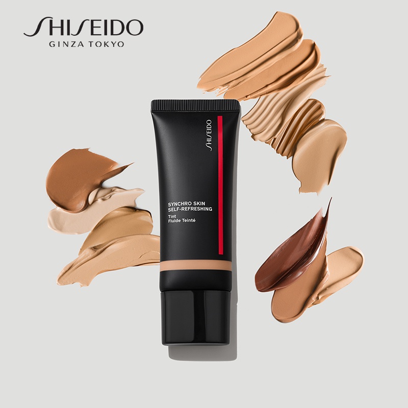 [Mã COSSD5 giảm 10% đơn 600K] Kem lót trang điểm Shiseido Synchro Skin Self-Refreshng Tint 30ml