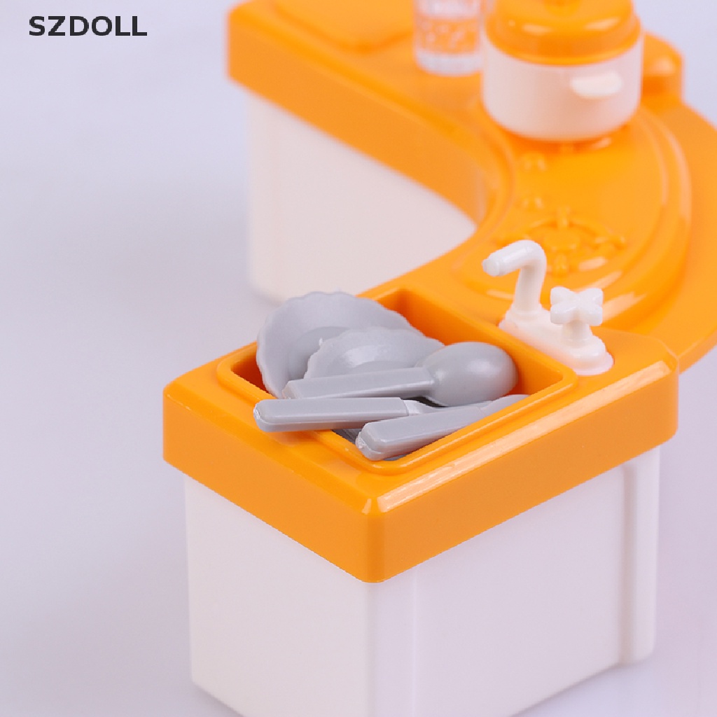 Mô Hình Nội Thất Trang Trí Nhà Búp Bê Tỉ Lệ 1: 12