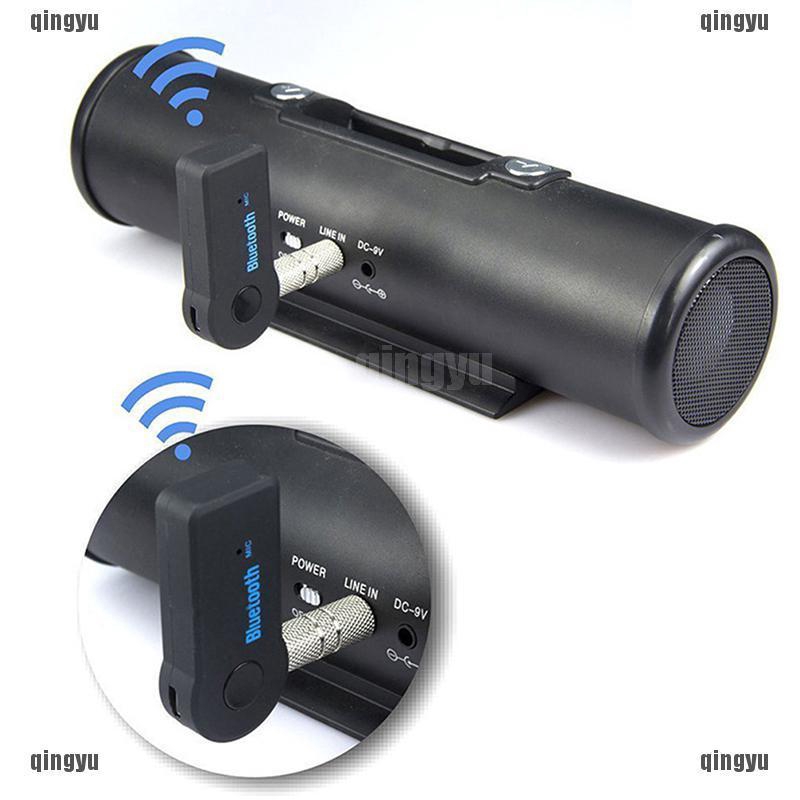 Thiết bị nhận tín hiệu âm thanh Bluetooth jack cắm 3.5mm cho xe hơi