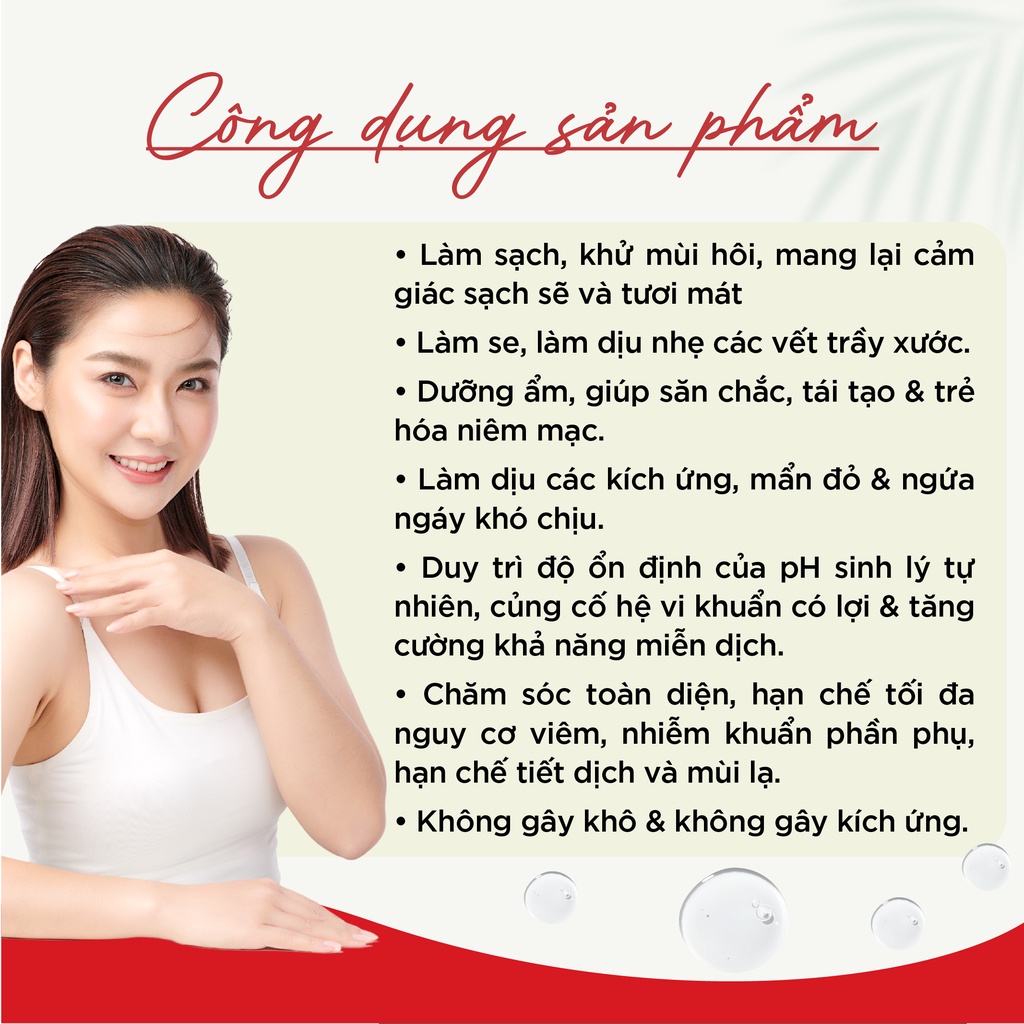 Dung dịch vệ sinh phụ nữ Intimate Ziaja Vỏ sồi giúp cân bằng độ pH tự nhiên, dưỡng ẩm sâu, làm dịu nhẹ, se khít 200ml