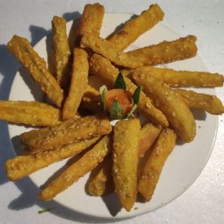 1 KG KHOAI LANG NHẬT CHIÊN GIÒN