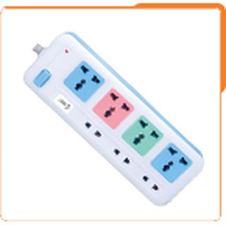 Ổ cắm nối dài comet ces4433