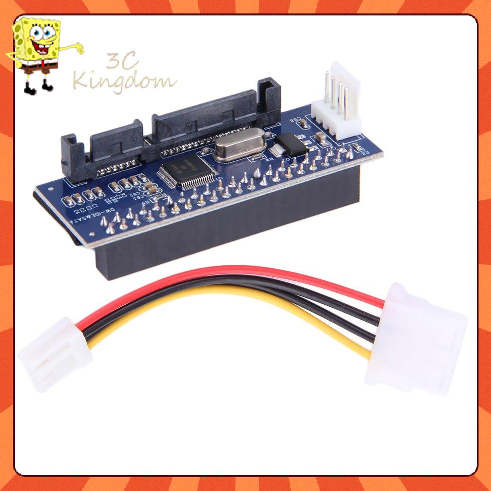 Bộ Chuyển Đổi 40-pin Ide Female Sang Sata 7 + 15pin 22-pin Thẻ