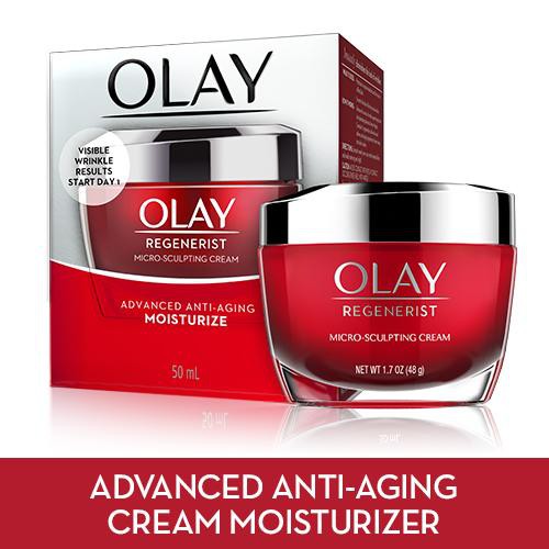 Kem chống lão hóa Olay Regenerist Micro-Sculpting Advance Anti-Aging Cream 48g