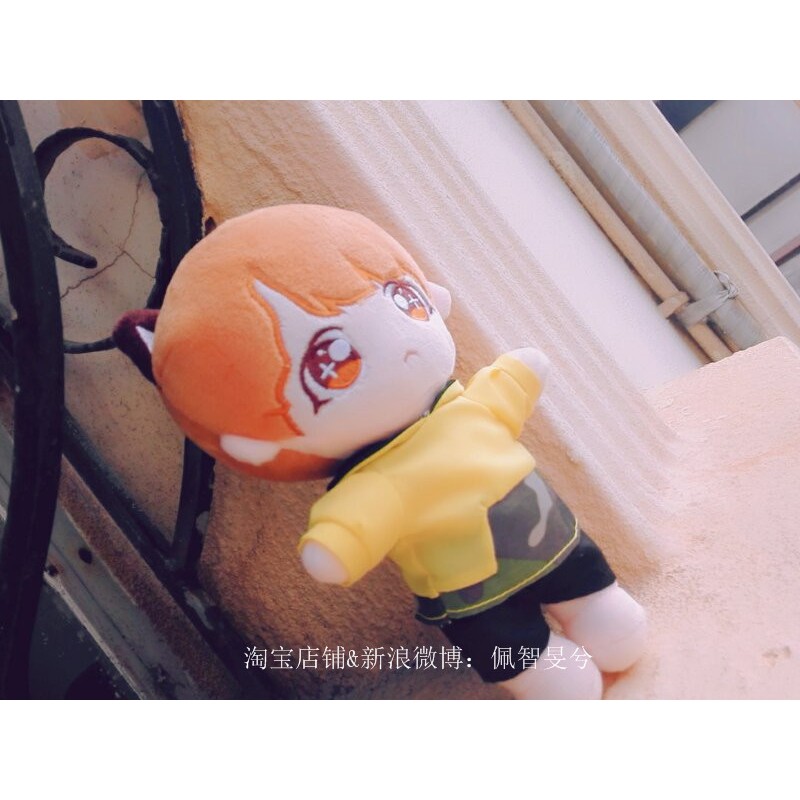 Búp bê Doll Anpanman Doll Suga búp bê BT.S phụ kiện dành cho doll nhóm nhạc idol, anime chibi