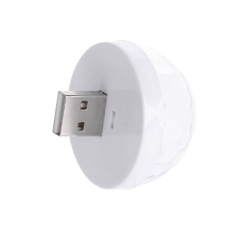 Đèn LED USB Mini Trang Trí Nội Thất Xe Hơi