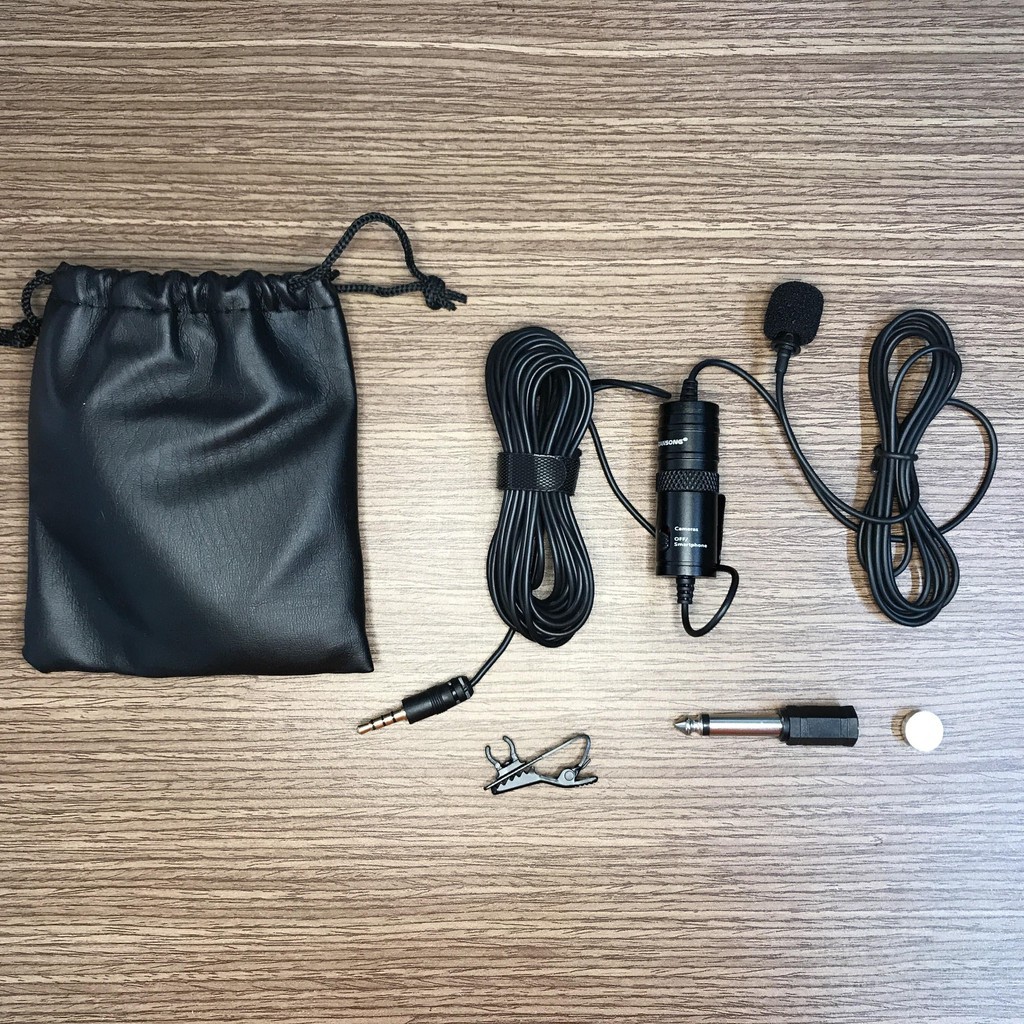 Micro Ghi Âm Cài Áo Zansong M1 -Mic Thu Âm Chuyên Nghiệp Cho Youtuber, Tiktok, Livestream Bán Hàng Onl
